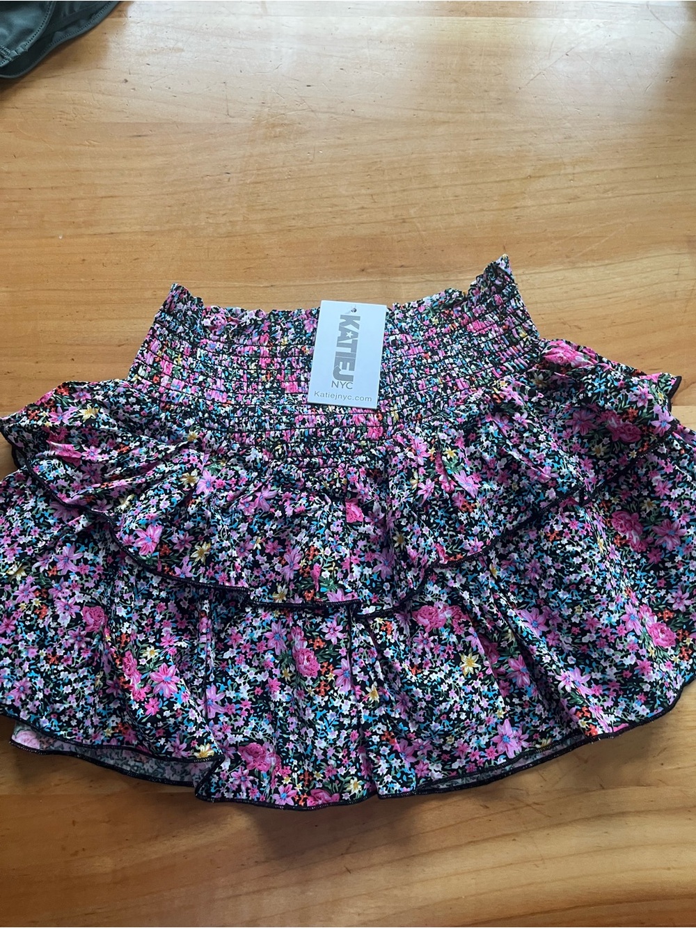 Katie J NYC Girls Brooke Floral Skirt
